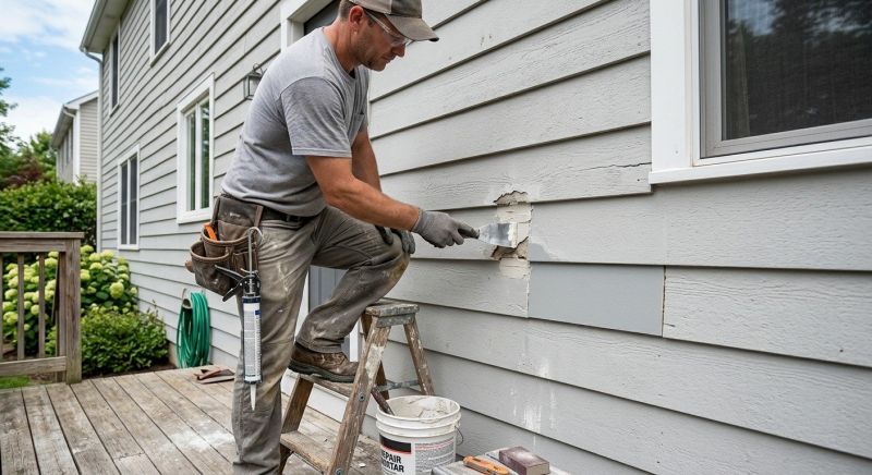 Fiber Cement Siding Repair